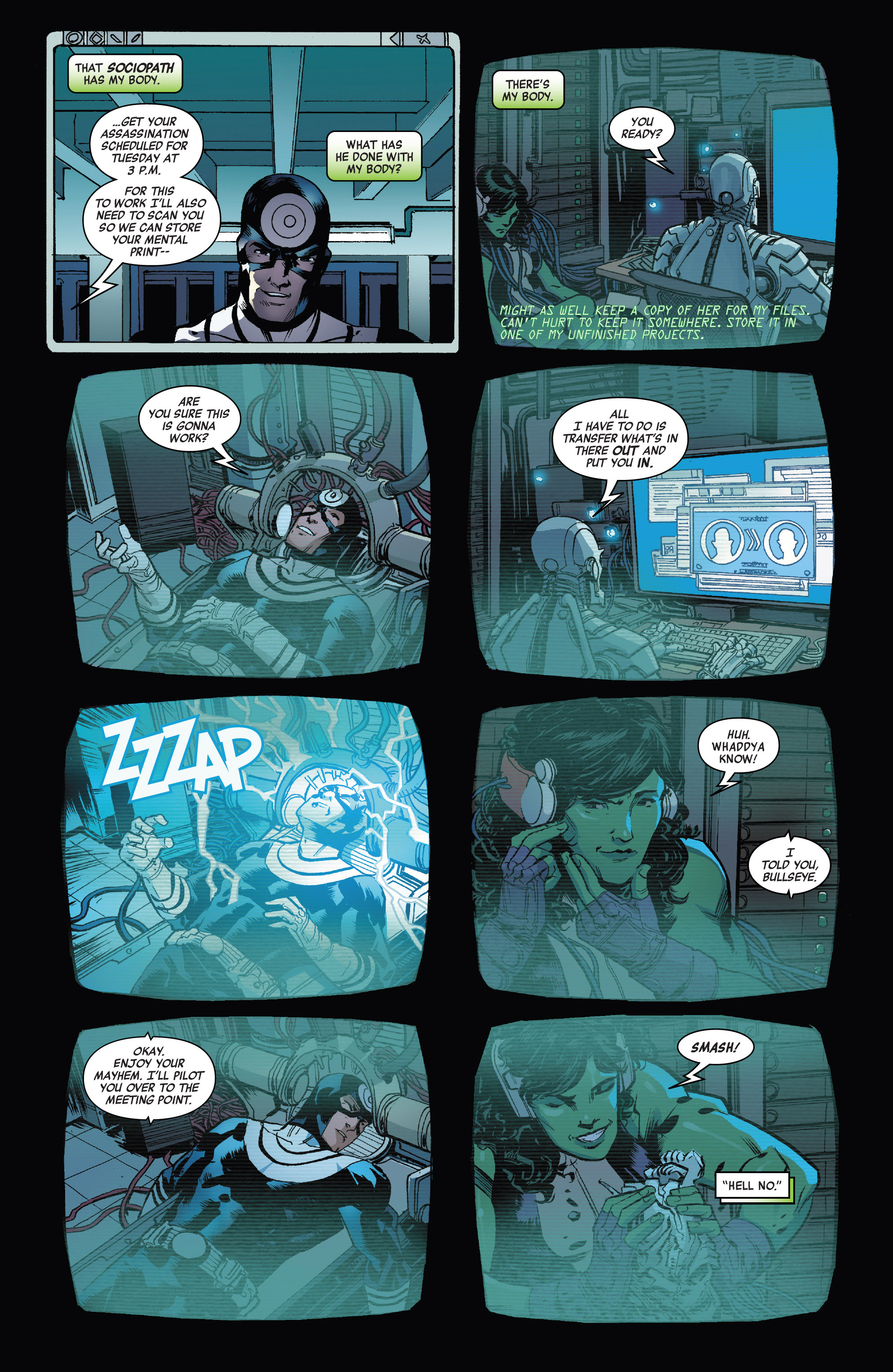 She-Hulk (2019): Chapter Annual 1 - Page 11